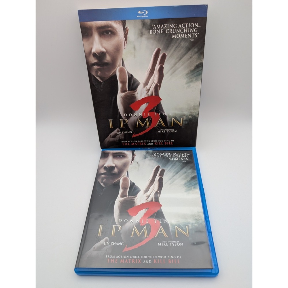Ip Man 3 (Blu-ray) Mike Tyson‎ Donnie Yen